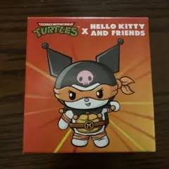 ③*番様 マクドナルド 海外 ハッピーセット タートルズ クロミ