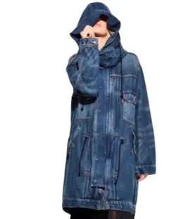 【美品】Levi's FACETASM M65 TRUCKER モッズコート 2025年最新】FACETASM モッズコートの人気アイテム - メルカリ