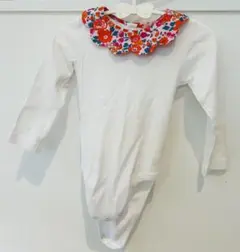【Jacadi】ジャカディ　ベビー　ロンパース　花柄のサムネイル