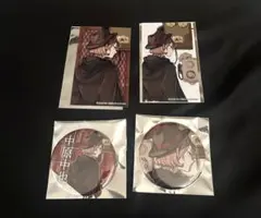 文スト 文豪ストレイドッグス 中原中也 C106 缶バッジ カード