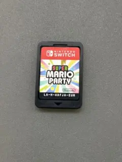 Nintendo Switch スーパーマリオパーティ ソフトのみNo.3139のサムネイル