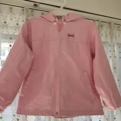 miki HOUSE ピンク ジャケット フード付き