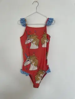mini rodini ユニコーン柄水着 134cm