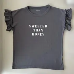 GLOBAL WORK キッズ Tシャツ 140cm グレーのサムネイル