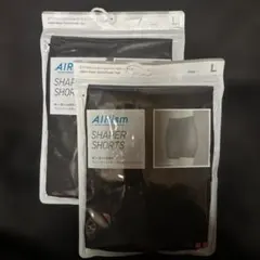 ユニクロ　エアリズムシェイパーショーツ ２枚組