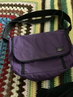 HeM 紫 ショルダーバッグ