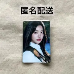 IVE ウォニョン トレカ SCOUT ラントレ