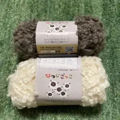 ひつじごっこ 極太毛糸 2玉セット