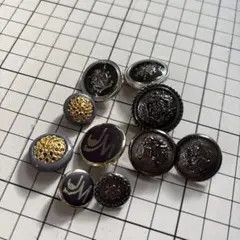 豪華　高級感　ボタンセット