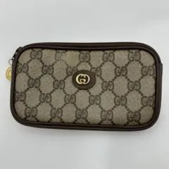 GUCCI GGスプリーム フローラ ポーチ - メルカリ