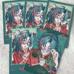 魁星　にじさんじ　Rose Valentine バレンタイン　 チェキ風カード