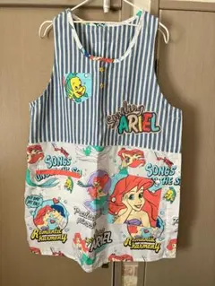 リトルマーメイド　アリエル　エプロン 保育士 ディズニー