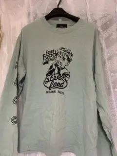 ロンT グリーン