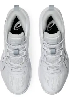 asics GELHOOP V17 25.0cm 4E ホワイトのサムネイル