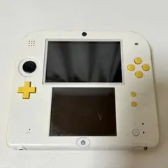 ニンテンドー2ds ホワイト×イエロー 動作確認済み