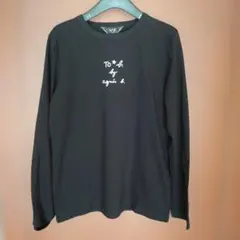 To.b.by agnès b. ブラック長袖Tシャツ 38 Mサイズ