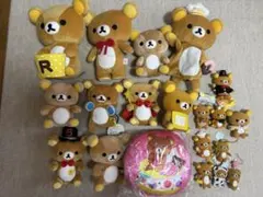 大リラックマ展 ソファー付きぬいぐるみ ロイヤルブルー そごう横浜店