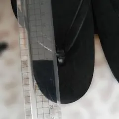 黒の草履とバッグのセット