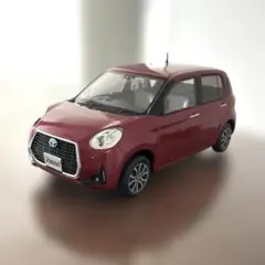 トヨタ パッソ ファイアークォーツレッドメタリックR67 カラーサンプル 非売品