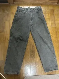 GAP バギーフィット デニム 32/30 ダークグレー