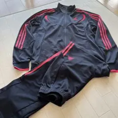 adidas ジャージ　セットアップ　L
