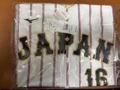 wbc2026大谷16 刺繍レプリカユニフォーム Lサイズ 未使用 即日発送
