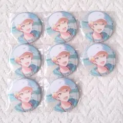 8点 プロセカ グリッター缶バッジ 39B 天馬司 特訓前