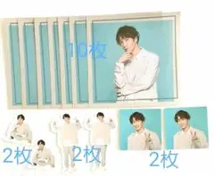 SnowMan 渡辺翔太 ポートレート メモ帳 シール セット