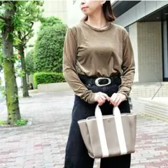 LAZY SUSAN ショルダー付きテープトートバッグ 2wayのサムネイル