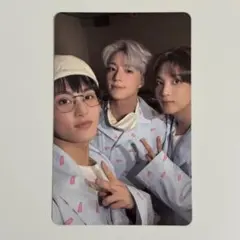 nctdream BTTF applemusic 特典　マーク　ヘチャン　ジェノ