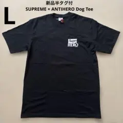 Supreme ANTIHERO Dog Tee ブラック 22ss - メルカリ