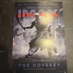 映画「オデュッセイア」IMAX限定A3ポスター