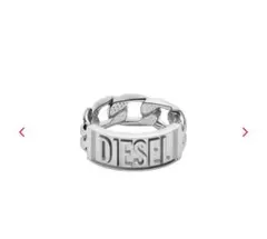 DIESEL チェーンデザインリング