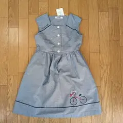 新品　familiar ノースリーブ ワンピース （140）