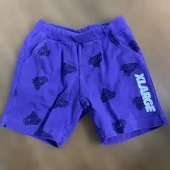 XLARGE KIDS ハーフパンツ パープル