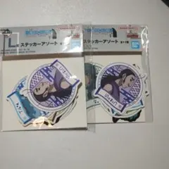 HUNTER × HUNTER 一番くじ ステッカーアソート