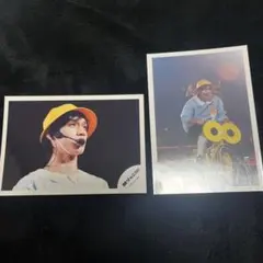 錦戸亮 内博貴 公式写真 生写真 ブロマイド Jロゴ - メルカリ