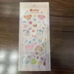 上海ディズニー　ダッフィーフレンズ　シール