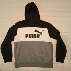 PUMA カラーブロック パーカー 164センチ
