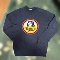 ヒステリックグラマー　スウェット　長袖Tシャツ