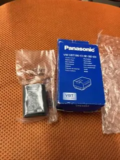 Panasonic VW-VBT190 バッテリーのサムネイル