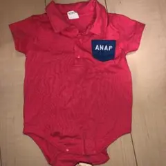 ANAPキッズロンパース70センチのサムネイル