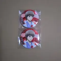 銀魂 HANA・BIYORI ハナビヨリ 銀魂日和 缶バッジ 沖田 - メルカリ