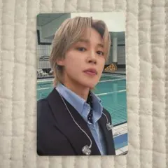 BTS JIMIN トレカ アリラン JPFC購入特典 ラキドロ