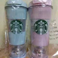rico★様専用　スターバックス タンブラー 2色セット　ジェラピケ　スタバ