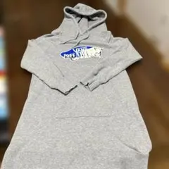 VANS グレー フード付きワンピース