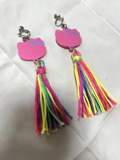 USJ購入　キティーちゃんイヤリング