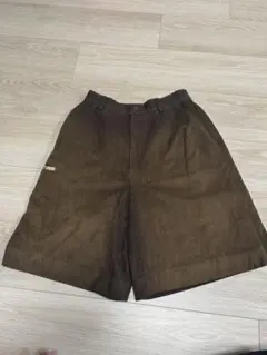 BURBERRY GOLF ブラウン ショートパンツ Mサイズ