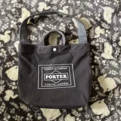 ポーター グロサリー バッグ【ブラック】PORTER GROCERY BAG - メルカリ