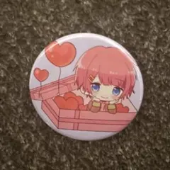 初期　けちゃ 缶バッジ AMPTAKxCOLORS（アンプタックカラーズ）